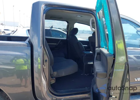 2012 Nissan Titan Sv из США, поврежденный, VIN 1N6BA0ED4CN310478